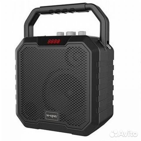 Портативная колонка караоке W-king K2 30W