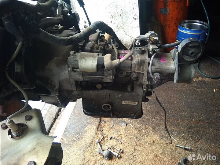 АКПП Mitsubishi. Nissan Minicab. Clipper U61V