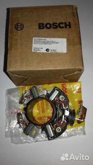 Щетки стартера