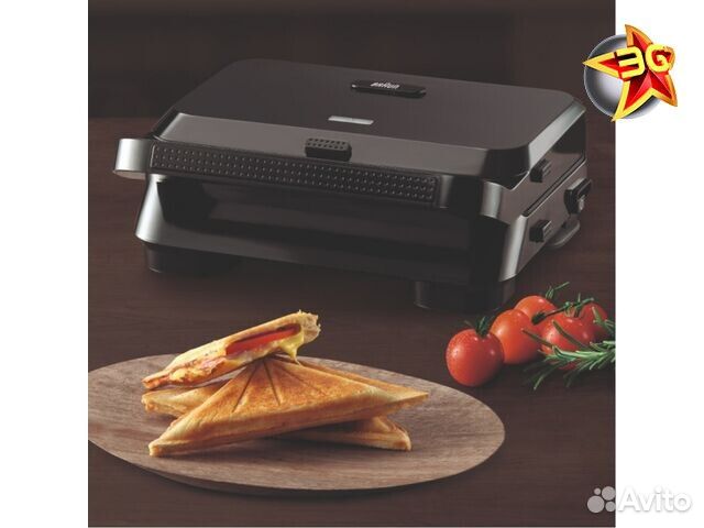 Электрогриль для сендвичей Braun SnackMaker 5 SM5000