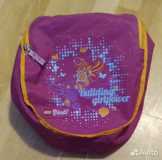 Портфель Лего френдс для девочки