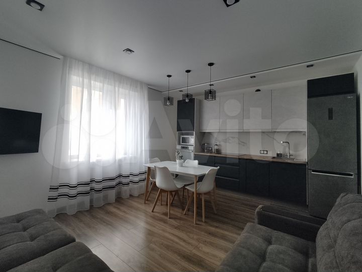 2-к. квартира, 58,8 м², 10/10 эт.