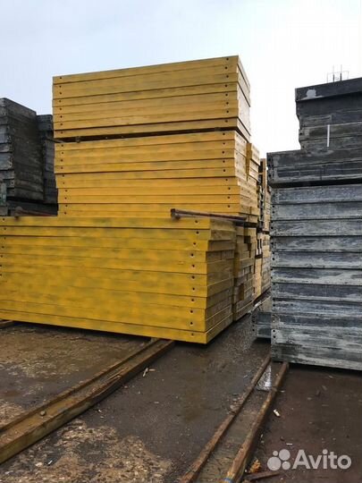 Аренда щитовой опалубки бу