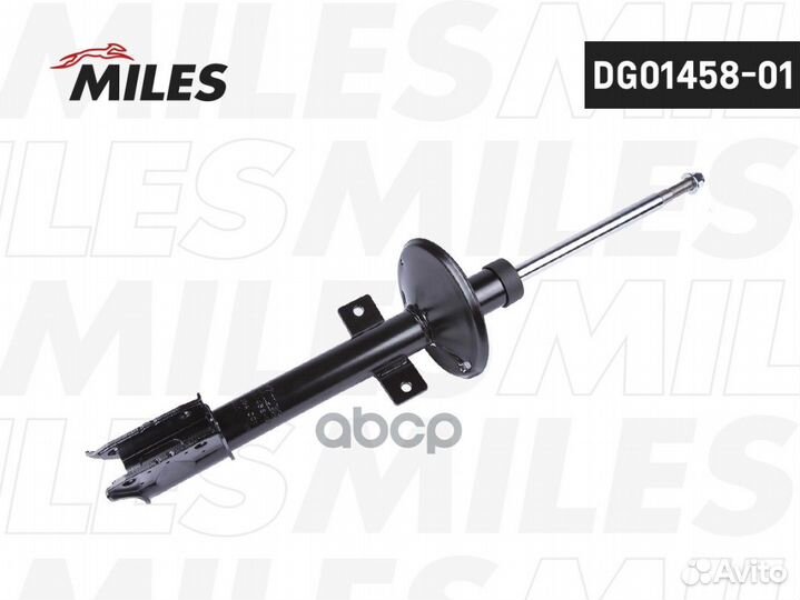 Амортизатор renault duster 10- зад.газ. 4x4