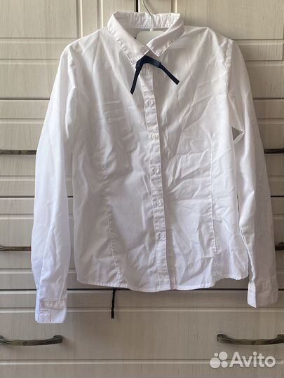 Рубашка школьная