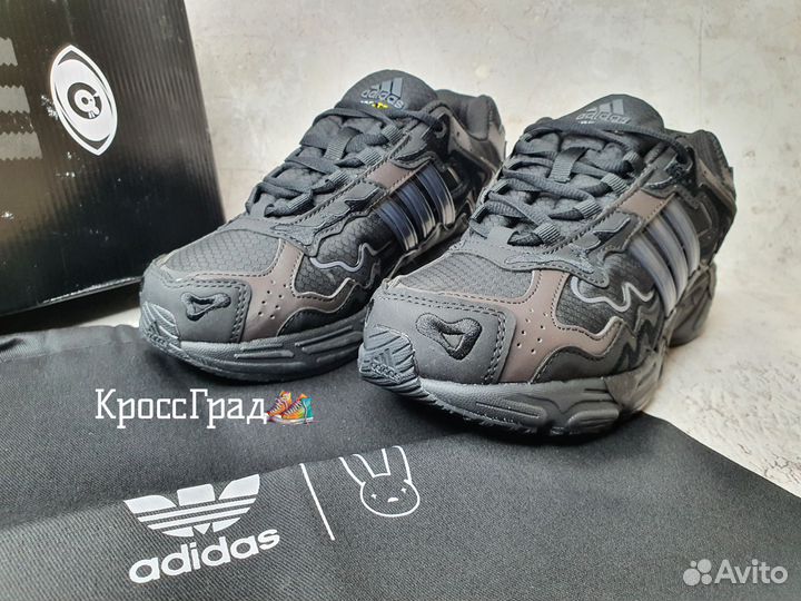 Кроссовки мужские осень зима Adidas Bad Bunny lux