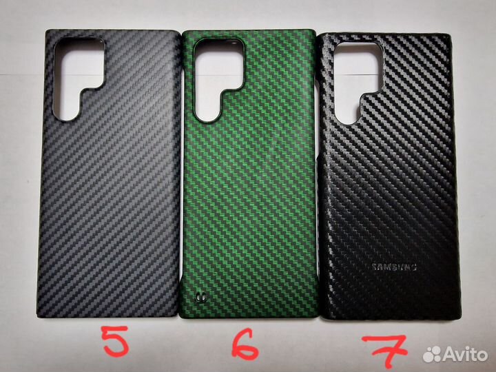 Защитные чехлы Samsung Galaxy S22 Ultra