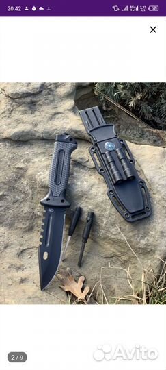 Нож походный