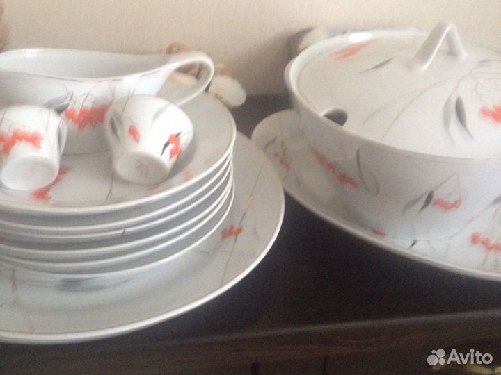 Сервиз столовый Дулево 