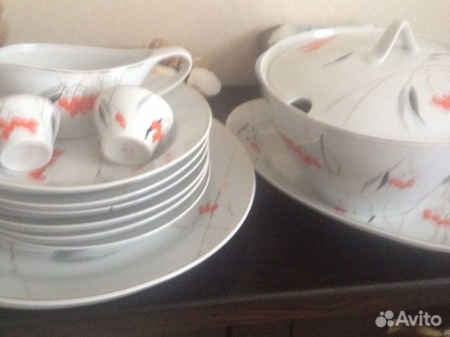 Сервиз столовый Дулево 