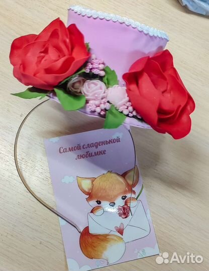 Шляпка на ободочке