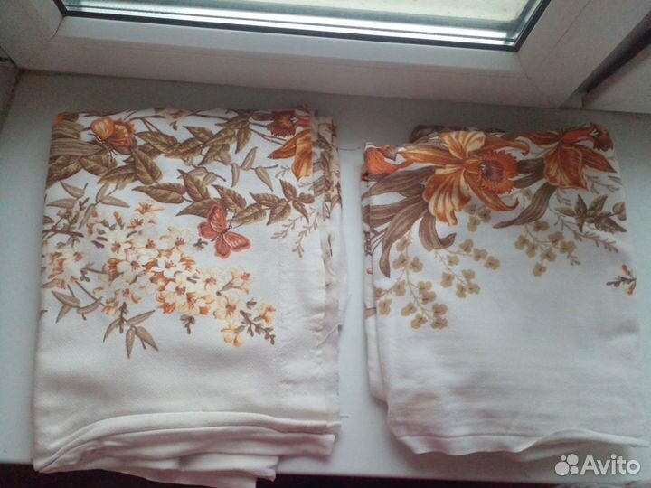 Шторы б.у. разные
