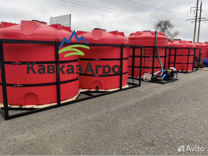 Ёмкости, баки в Невинномыйсске, ул Энергетиков, 6В