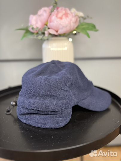 Бейсболка, кепка, унисекс, синяя