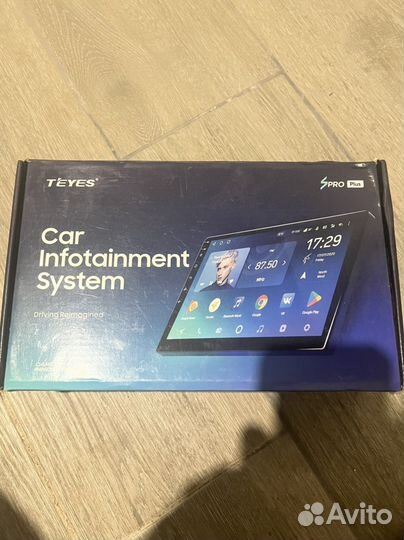 Магнитола teyes S PRO Plus