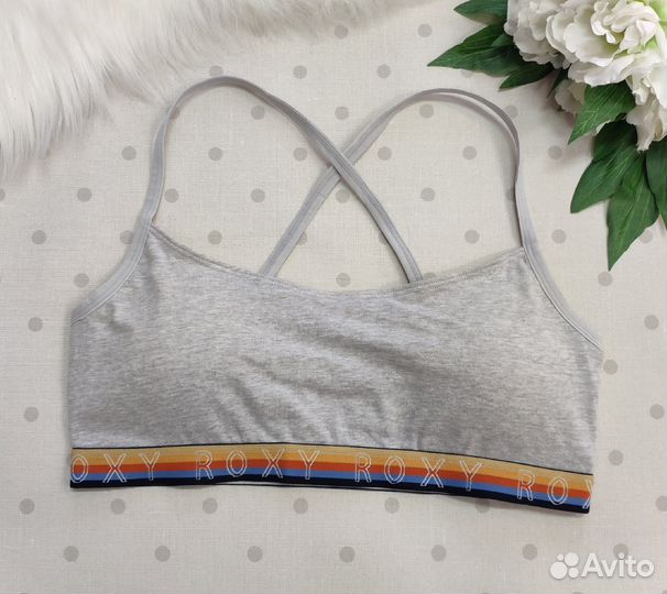 С5 Топы хлопковые Roxy, Devoted Сток