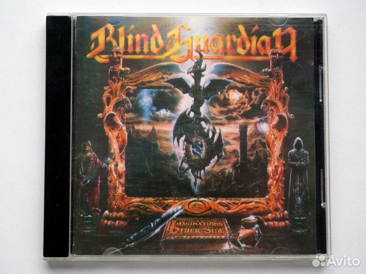 CD Blind Guardian Imaginations From The Other Side