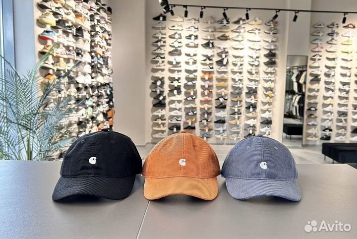 Бейсболка Carhartt в ТЦ Мега Молл