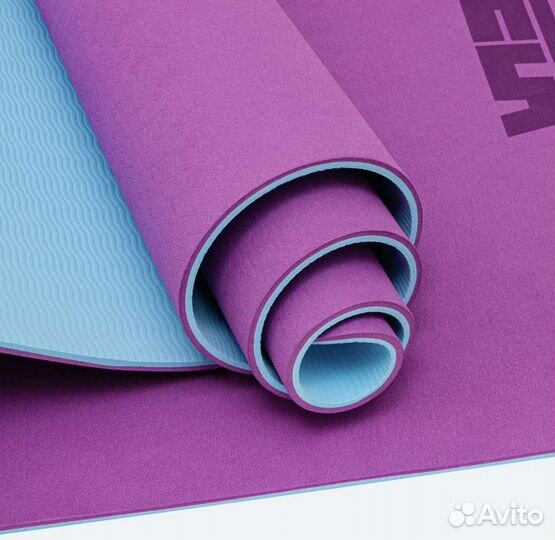 Коврик для йоги и фитнеса mela