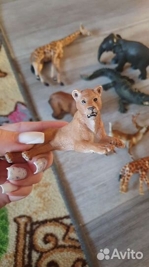 Фигурки животных schleich