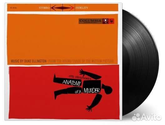 Original Soundtrack: Anatomy Of A Murder (180g) (1