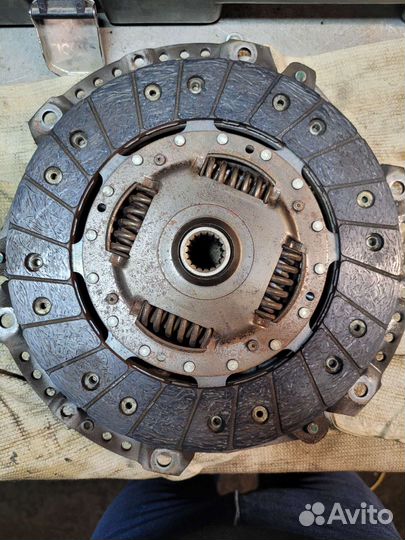 Комплект сцепления EP6 Citroen Peugeot