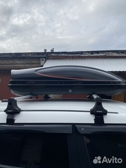 Бокс на крышу авто бу