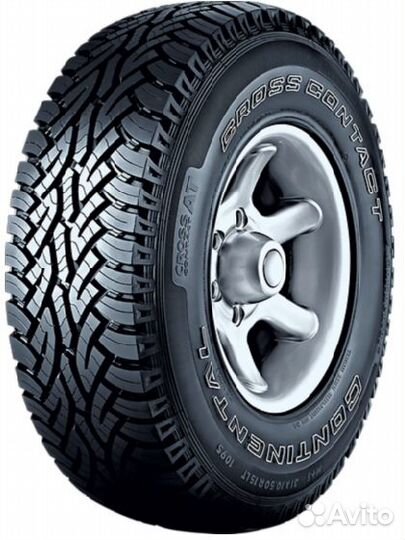 Continental ContiCrossContact ATR 265/75 R16 S