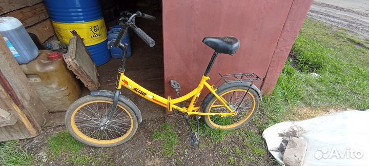 Велосипед подростковый