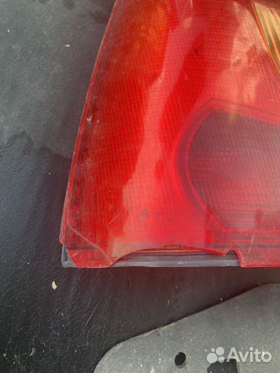 Фара renault logan