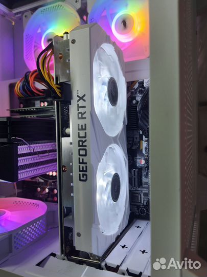 Видеокарта RTX 3050 8GB на гарантии