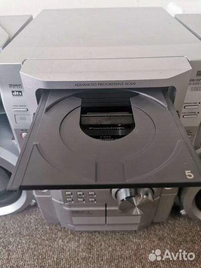 Музыкальный центр Panasonic SA VK62D