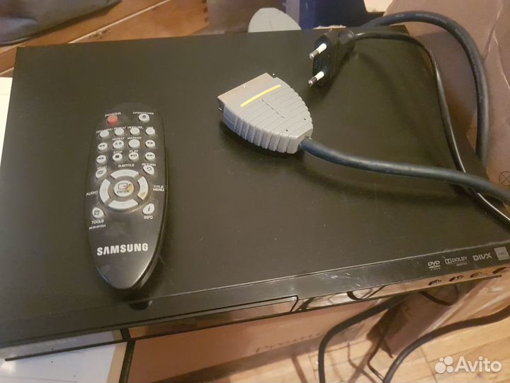 Samsung dvd e360 + sony DVP - NS78H