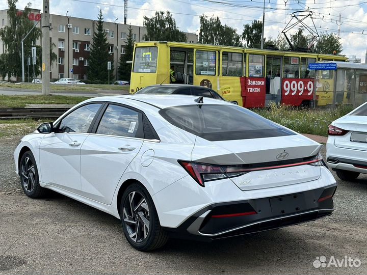 Hyundai Elantra 1.5 CVT, 2024, 7 км