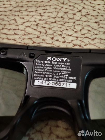 3D очки LG, sony