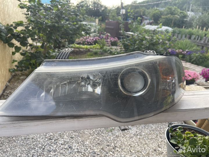 Фары на daewoo nexia n150