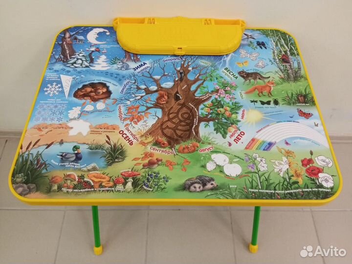 Набор мебели для детей Познайка, хочу все знать