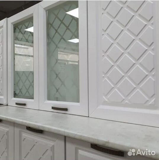 Кухня Агава Акация Белая 2,0 метра