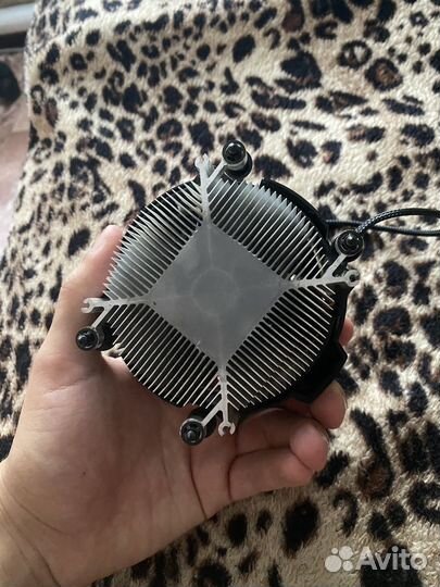 Кулер процеccорный AMD AM4