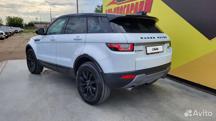 Land Rover Range Rover Evoque 2.0 AT, 2018, 66 201 км