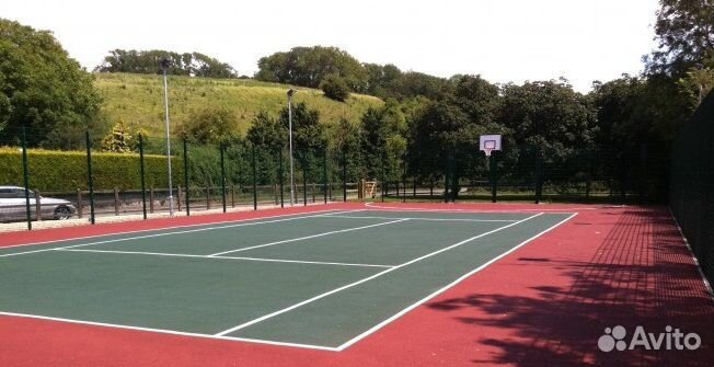 Резиновое покрытие толщина 10мм