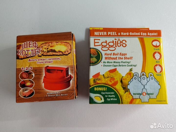 Форма для варки яиц и форма для котлет