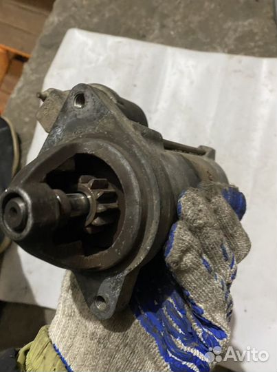 Стартер fiat marea