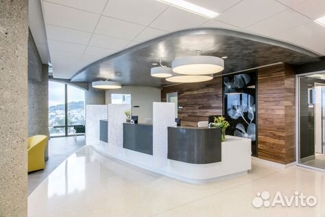 Стойка Ресепшен, Мебель для офиса