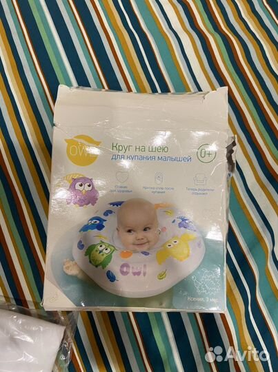 Круг для купания roxy kids новый