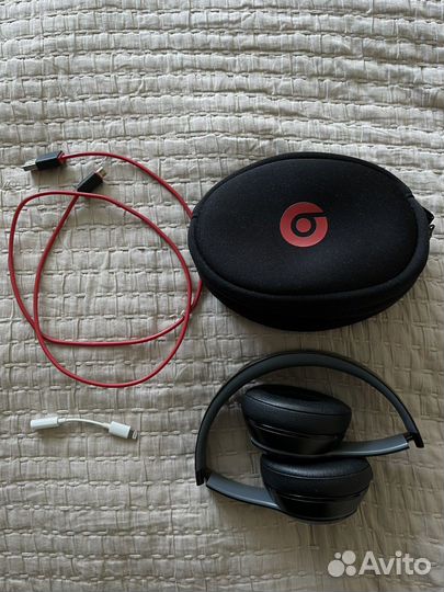 Наушники monster beats solo 2