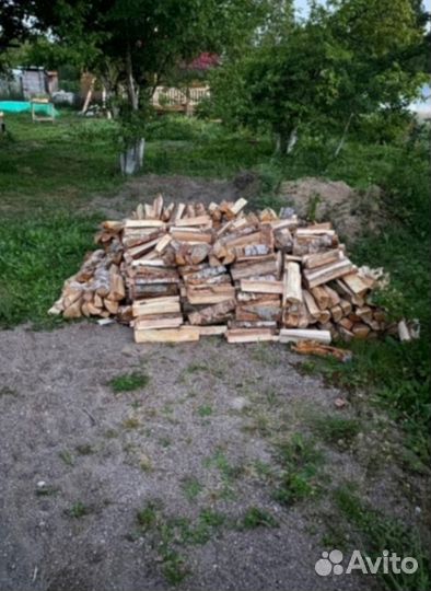 Дрова березовые