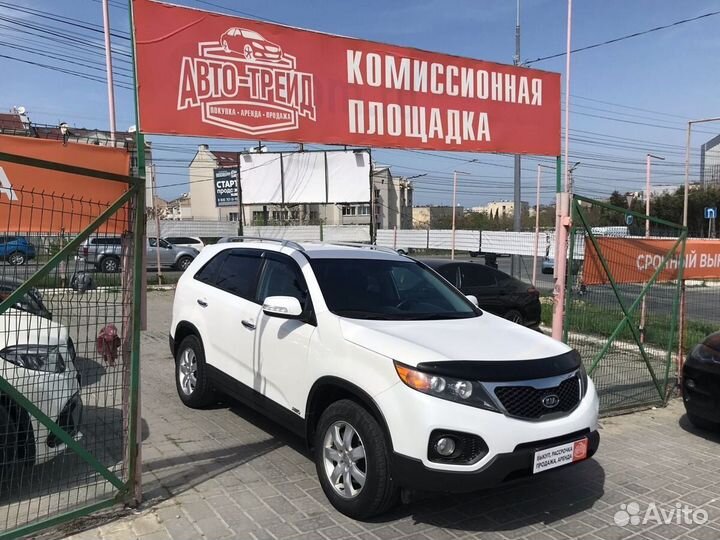 Kia Sorento 2.4 AT, 2012, 207 500 км