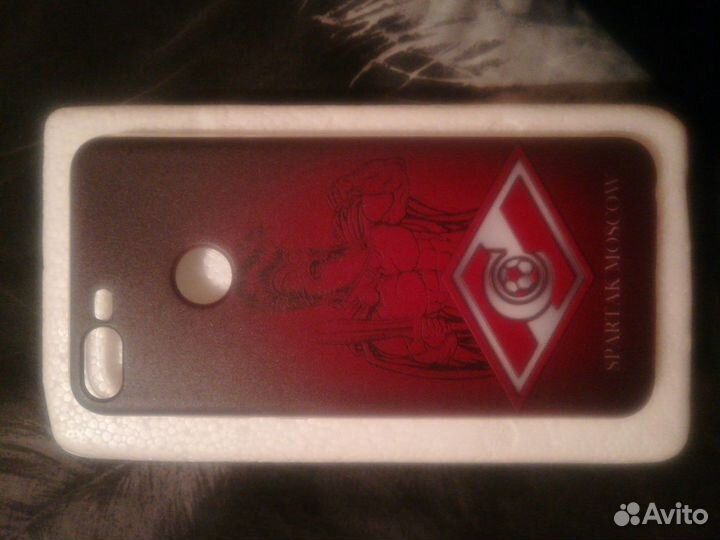 Чехол и стекло