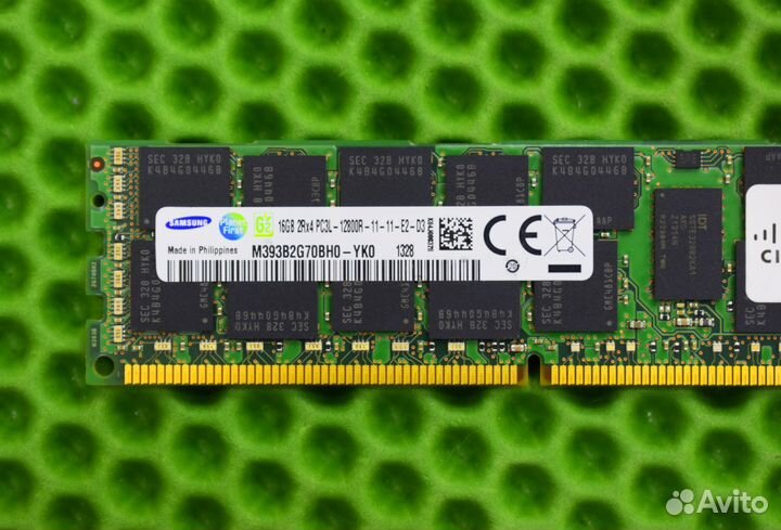 16GB DDR3 ECC samsung HP